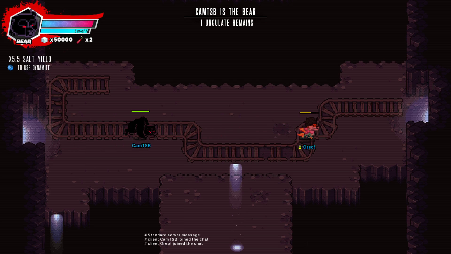 Скриншот из игры Them's Fightin' Herds - 44