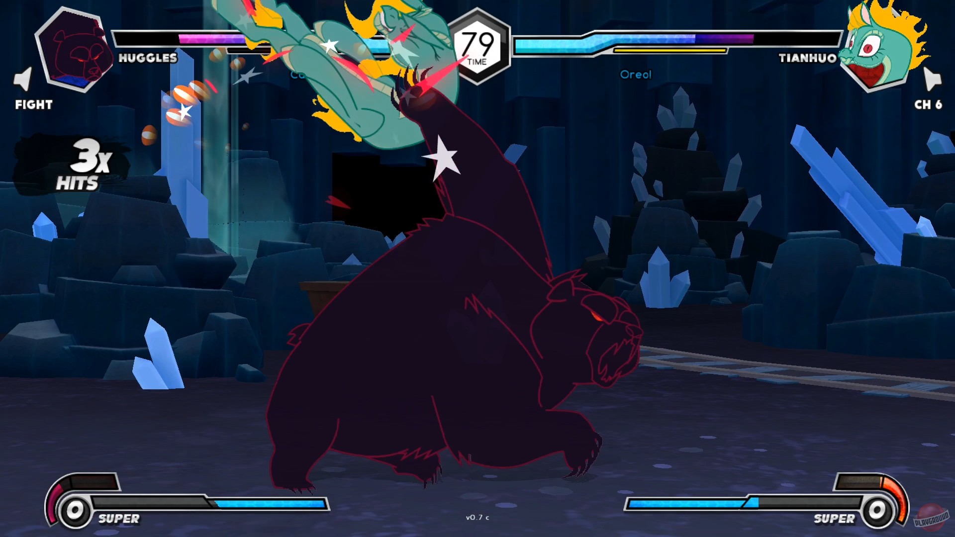 Скриншот из игры Them's Fightin' Herds - 42