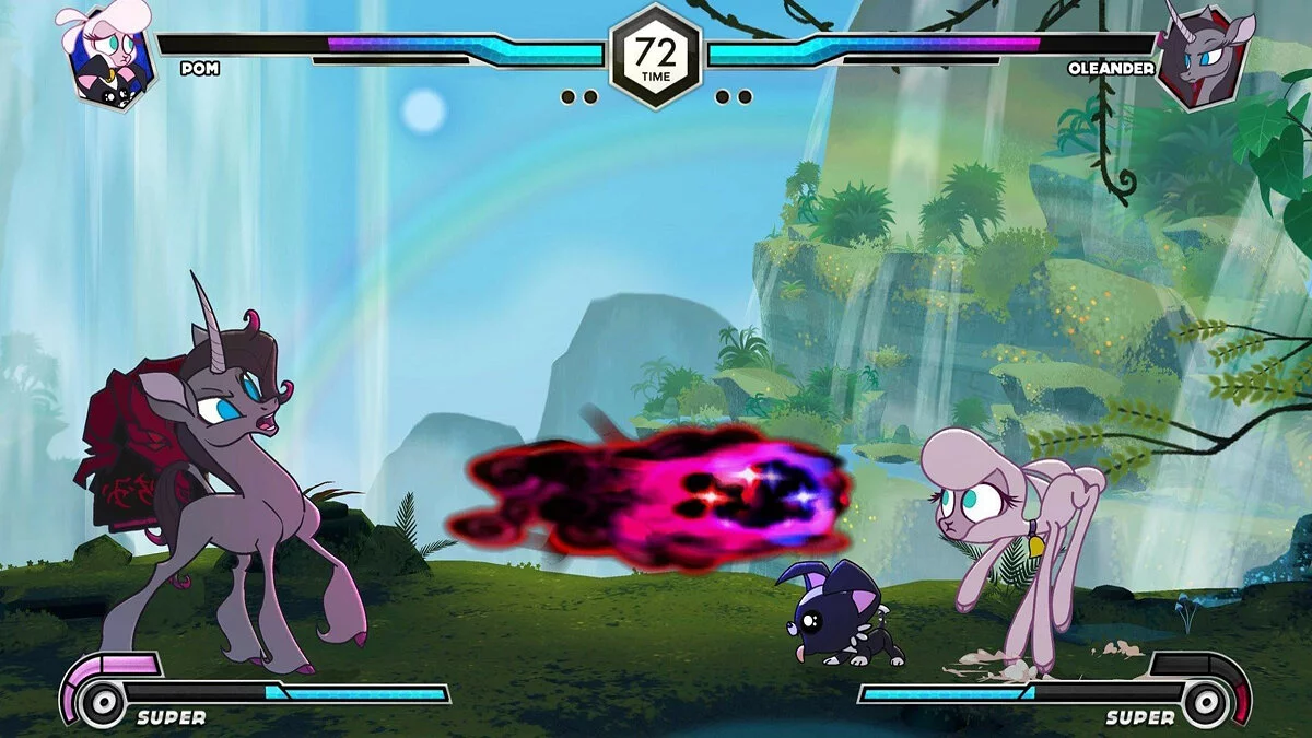 Скриншот из игры Them's Fightin' Herds - 25