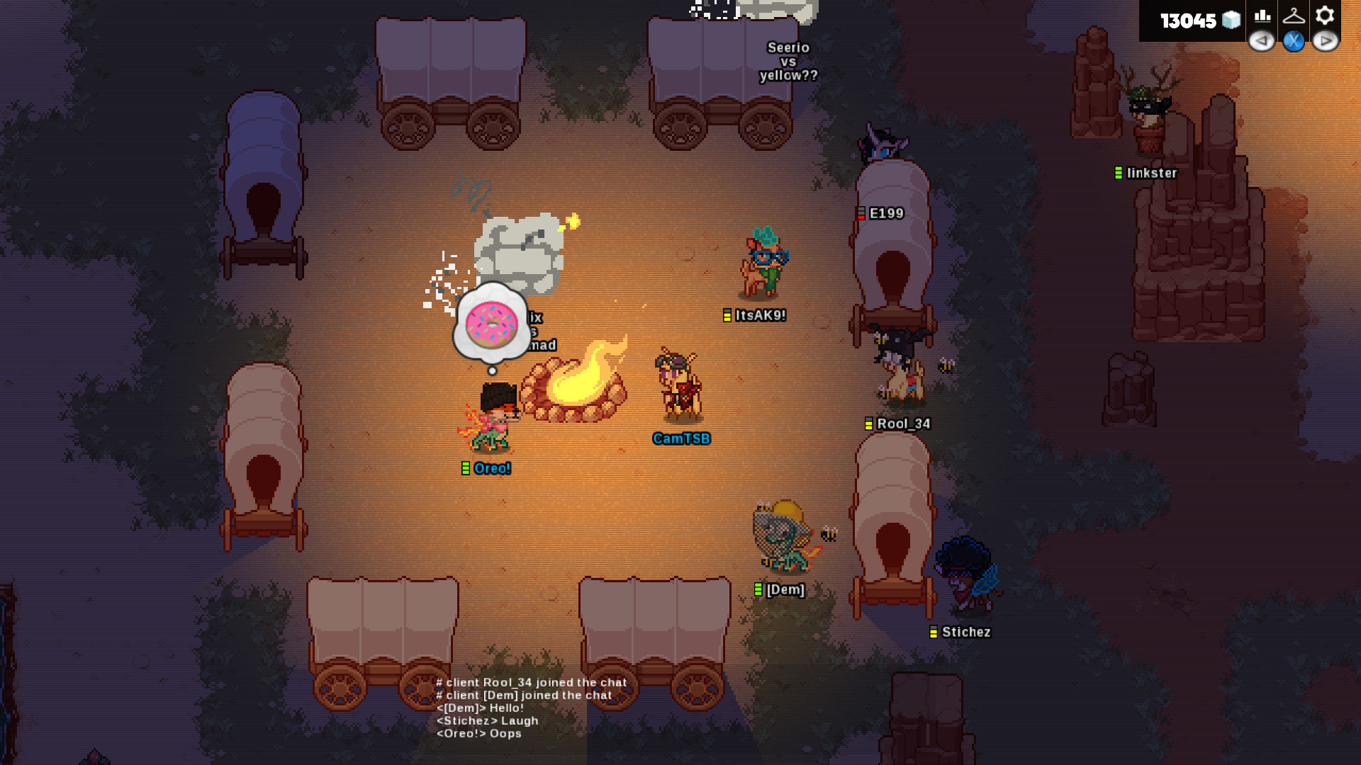 Скриншот из игры Them's Fightin' Herds - 46