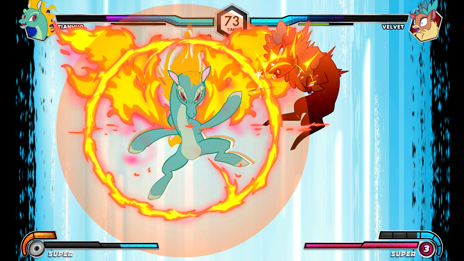 Скриншот из игры Them's Fightin' Herds - 60