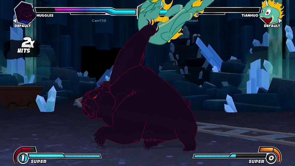 Скриншот из игры Them's Fightin' Herds - 29