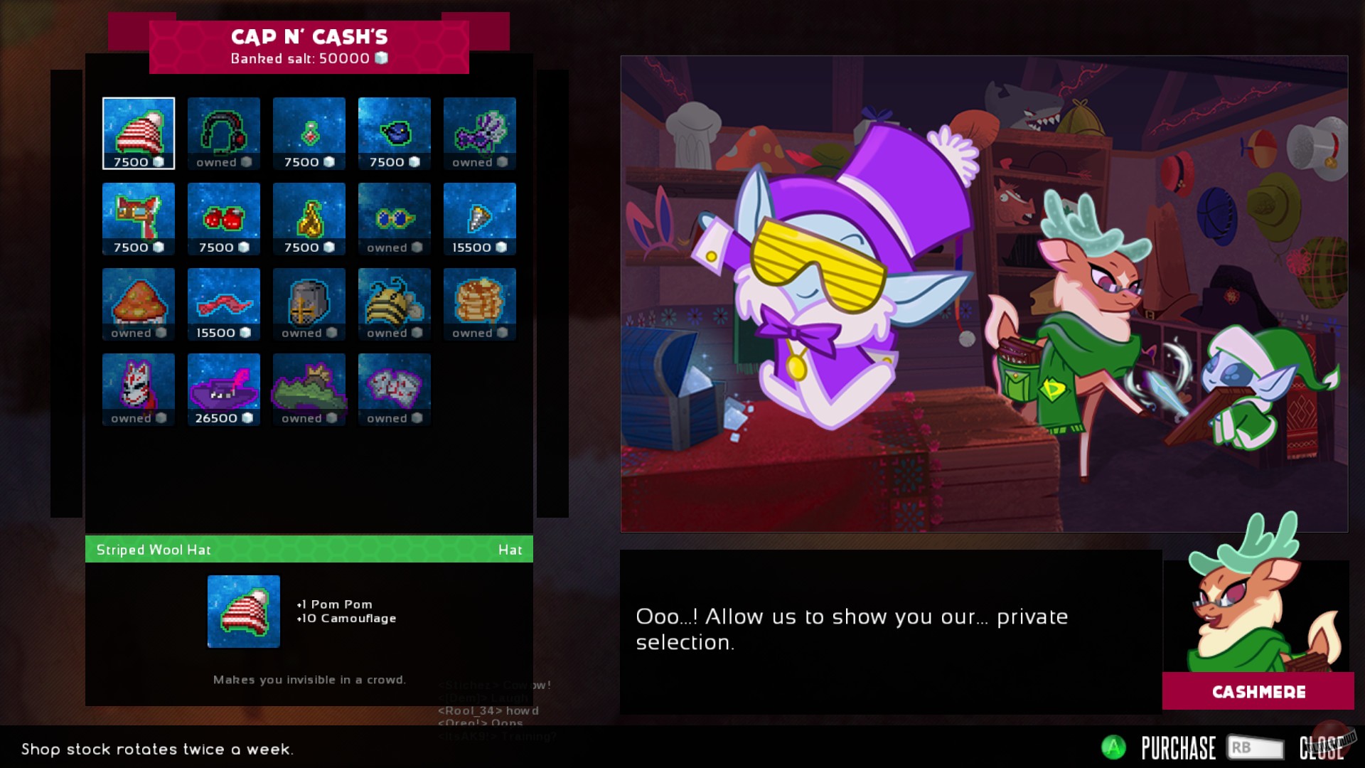 Скриншот из игры Them's Fightin' Herds - 32