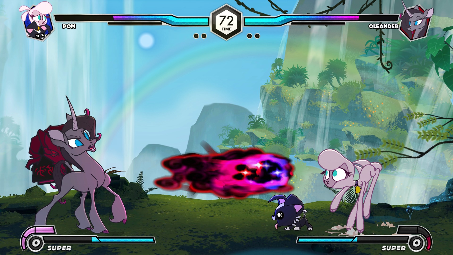 Скриншот из игры Them's Fightin' Herds - 27