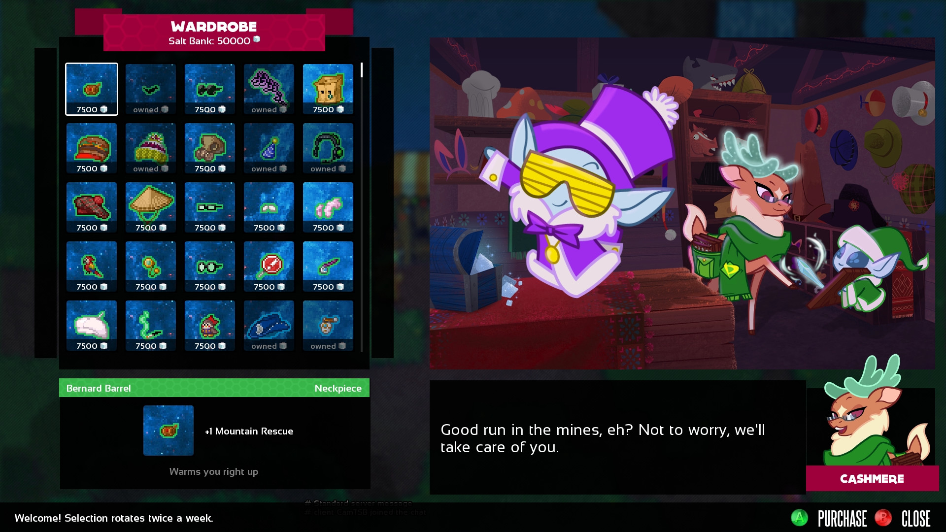 Скриншот из игры Them's Fightin' Herds - 17