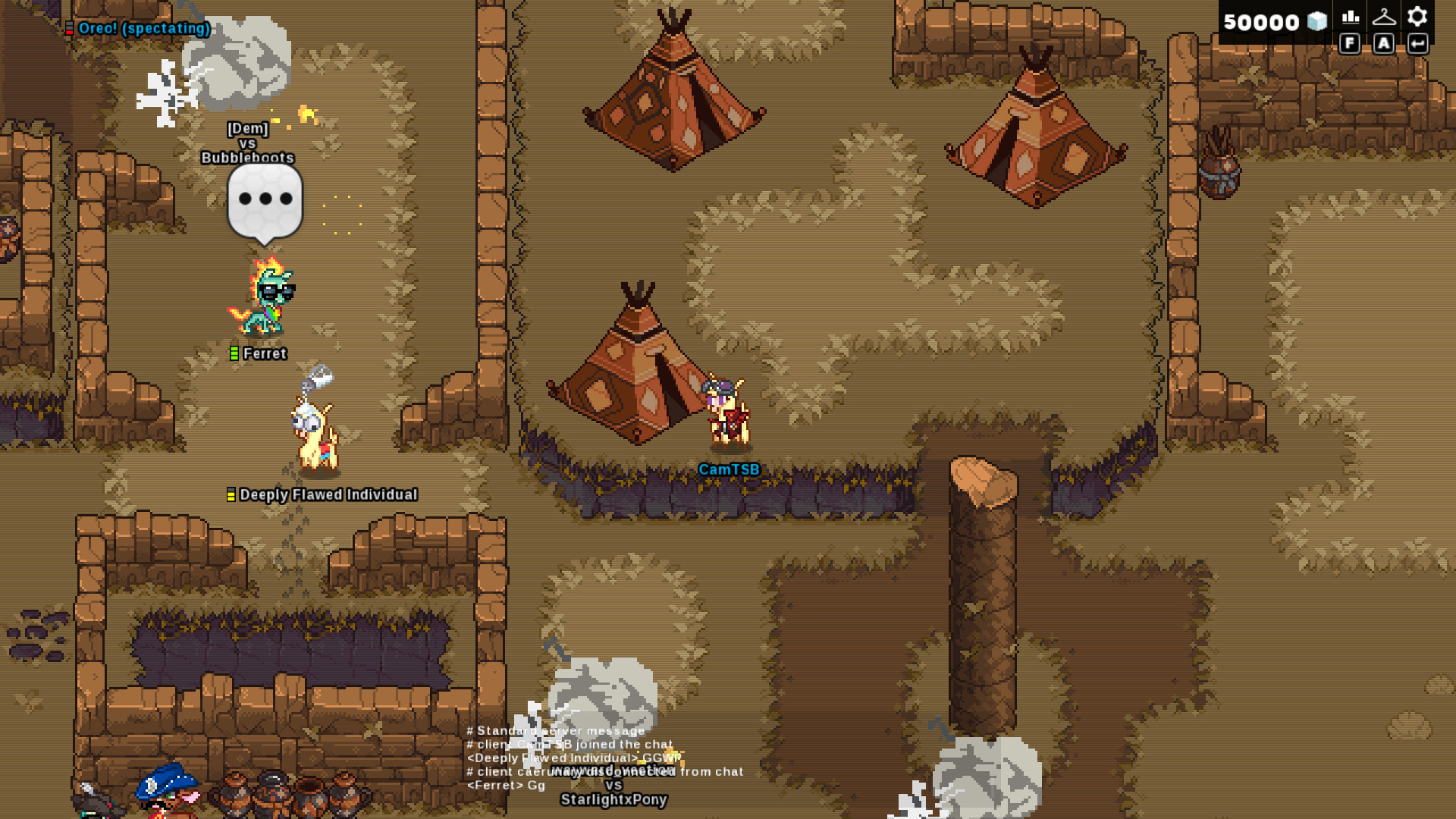 Скриншот из игры Them's Fightin' Herds - 21