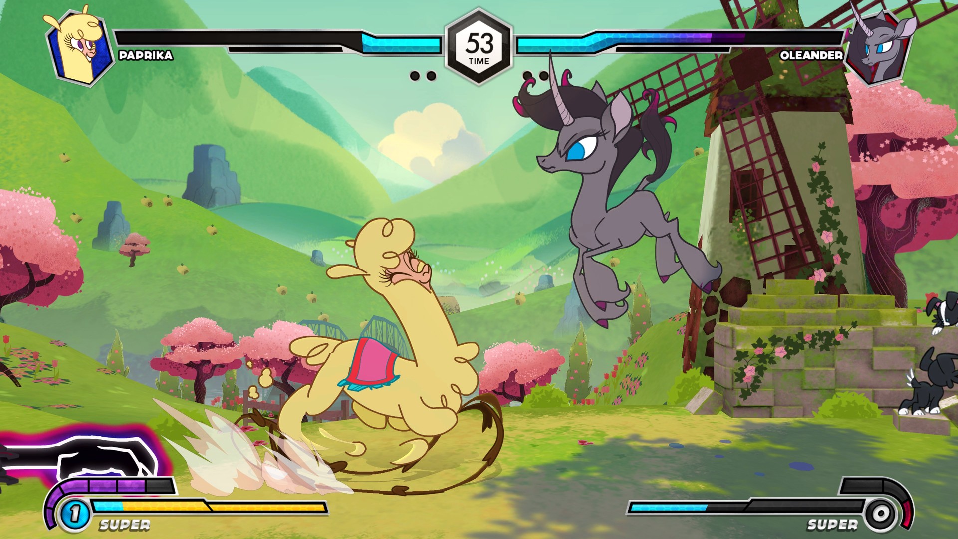 Скриншот из игры Them's Fightin' Herds - 58