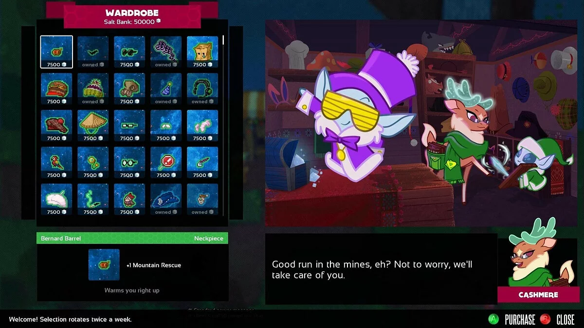 Скриншот из игры Them's Fightin' Herds - 37