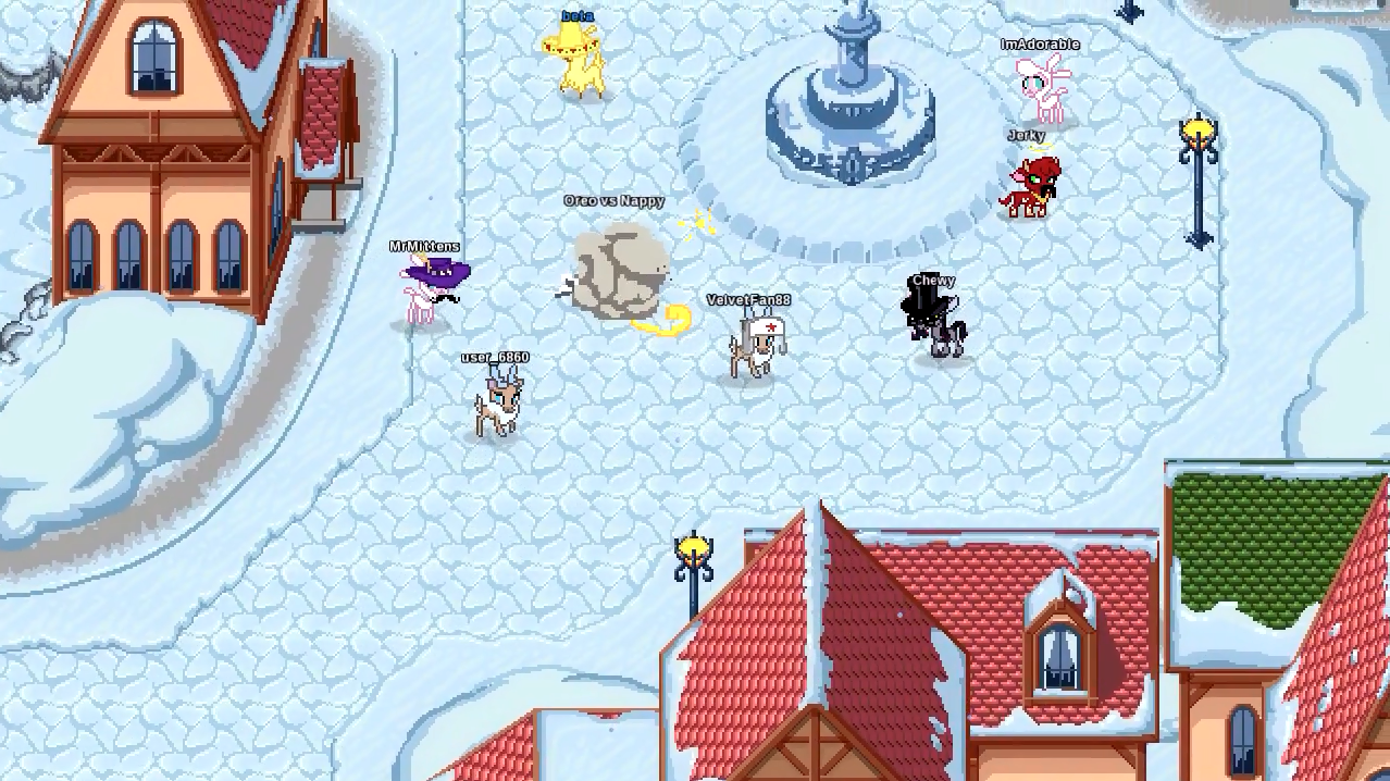 Скриншот из игры Them's Fightin' Herds - 11