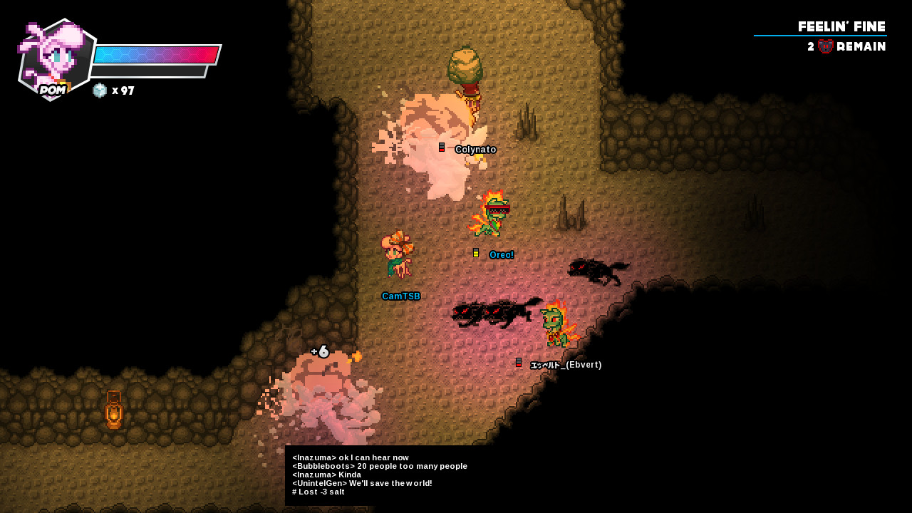 Скриншот из игры Them's Fightin' Herds - 7