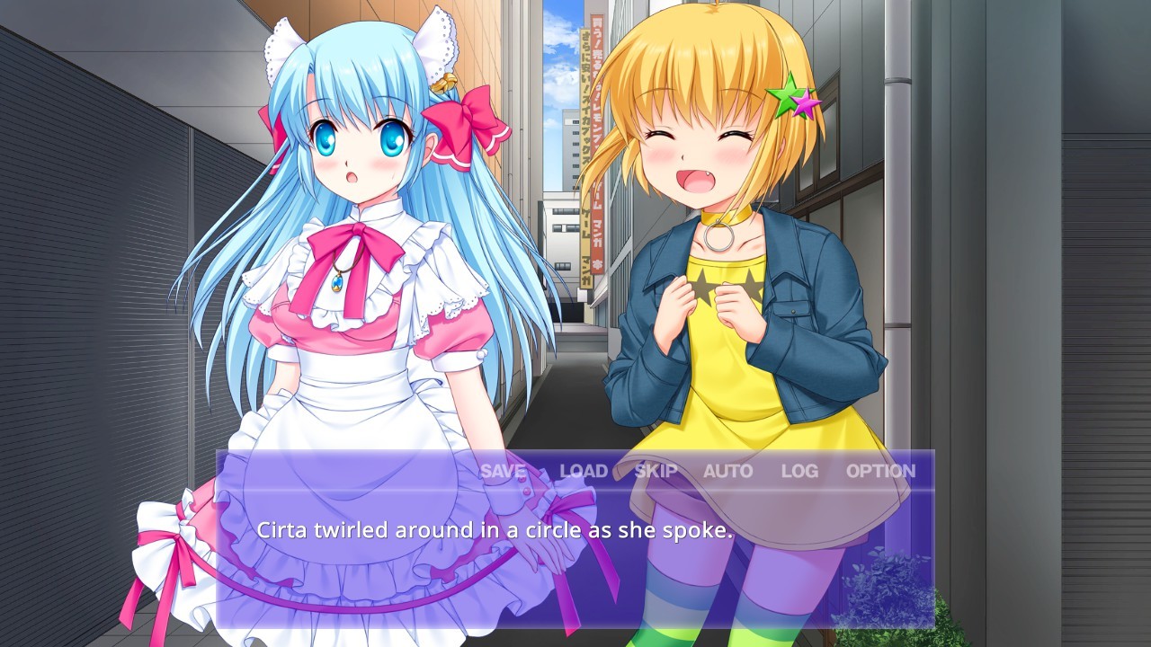 Скриншот из игры Koropokkur in Love ~A Little Fairy’s Tale~ - 2