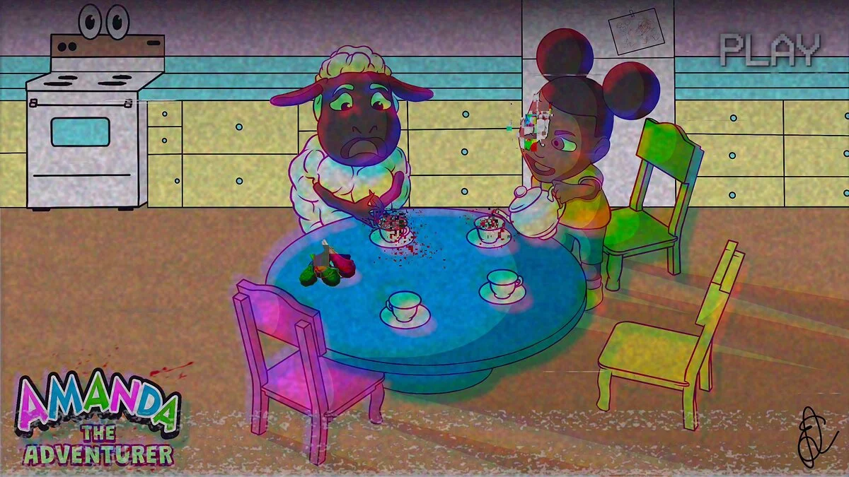 Скриншот из игры Amanda the Adventurer - 22