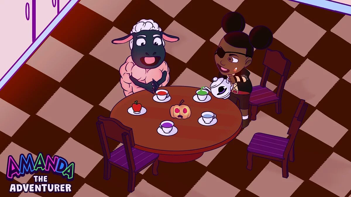 Скриншот из игры Amanda the Adventurer - 24