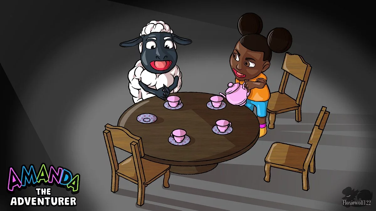 Скриншот из игры Amanda the Adventurer - 11