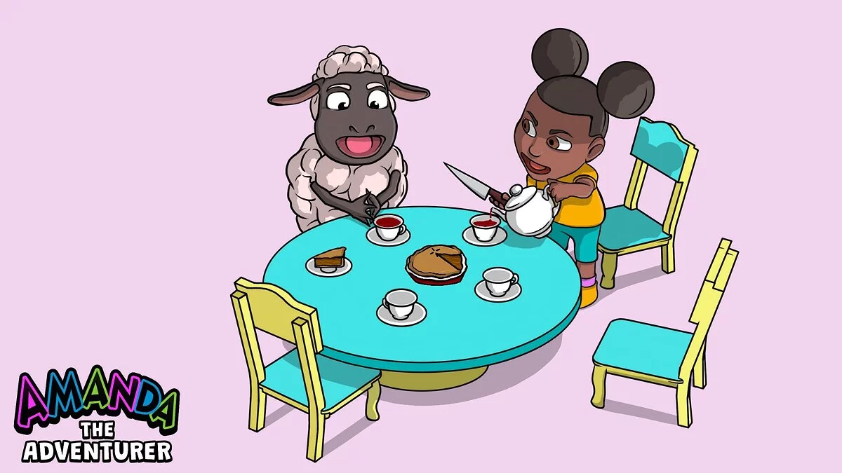 Скриншот из игры Amanda the Adventurer - 25