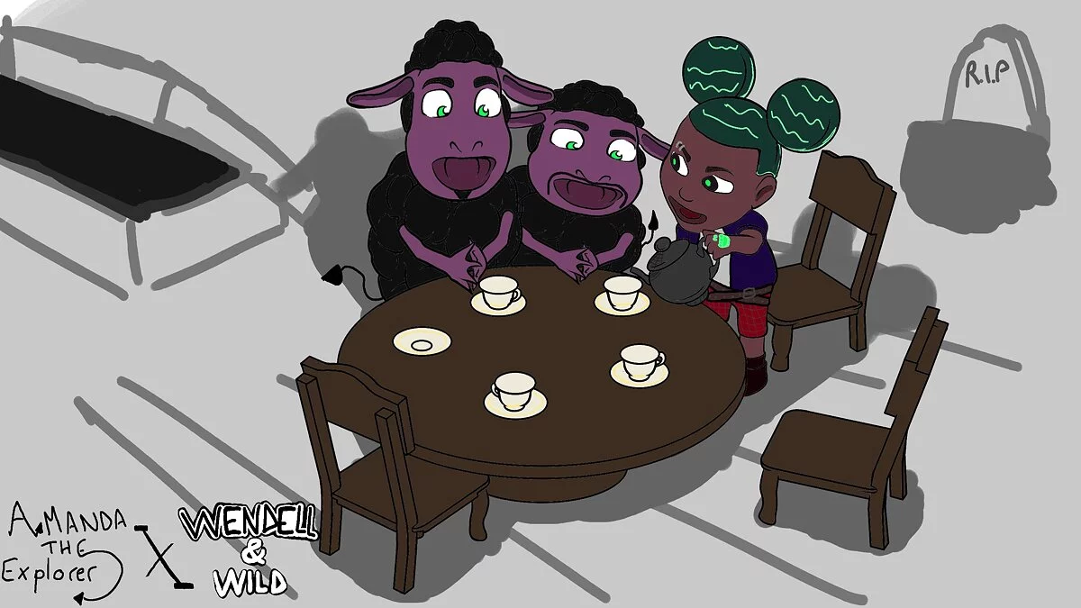 Скриншот из игры Amanda the Adventurer - 4