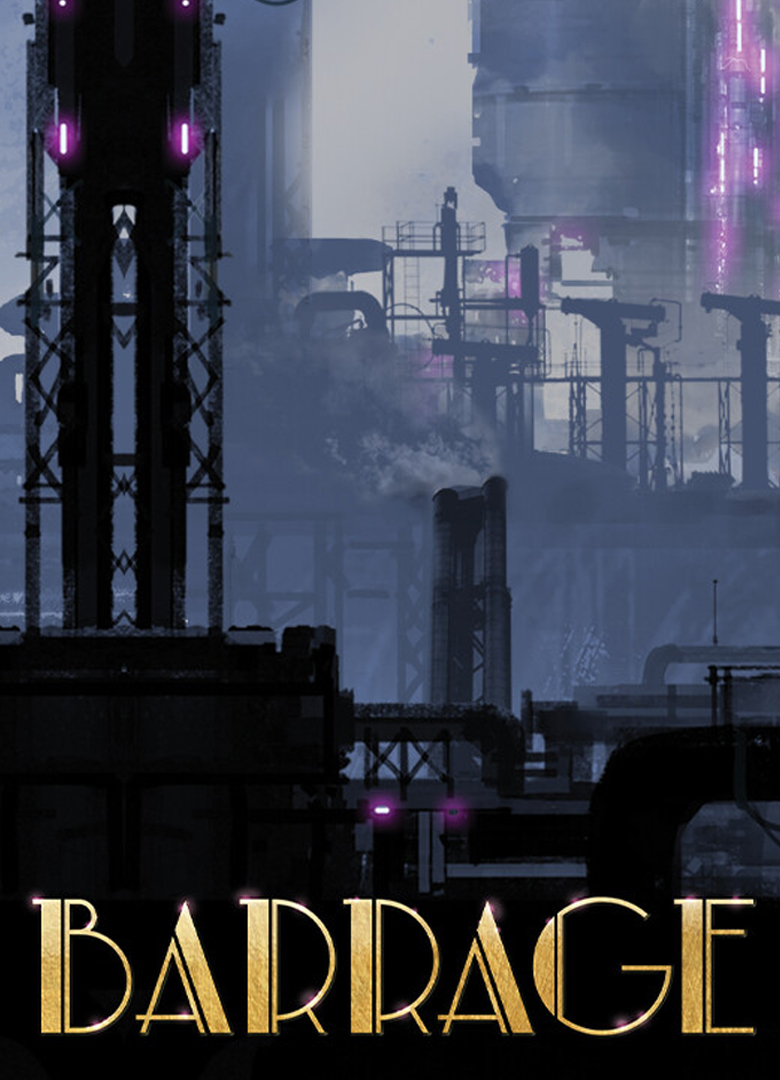 Обложка игры Barrage
