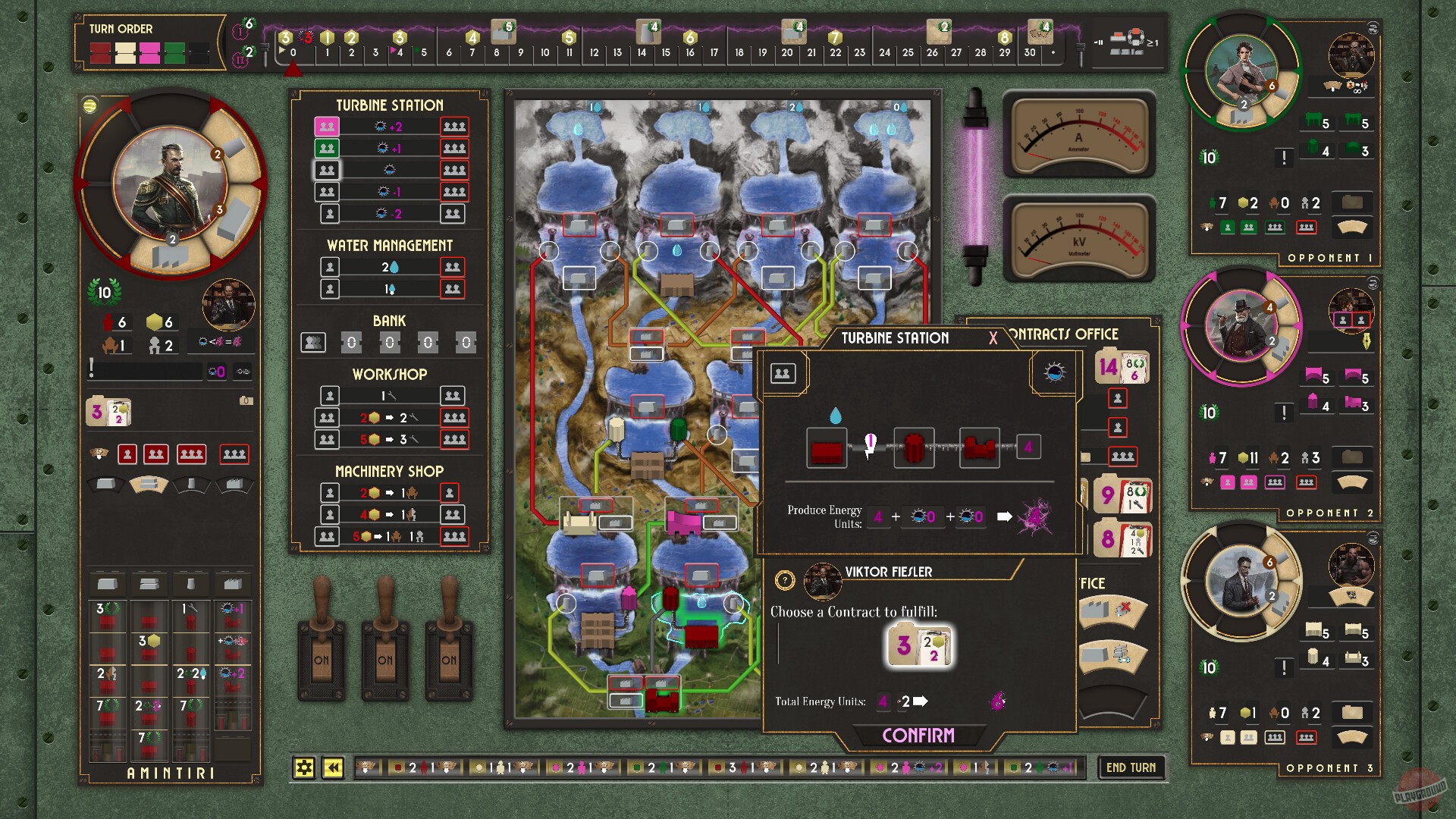 Скриншот из игры Barrage - 5