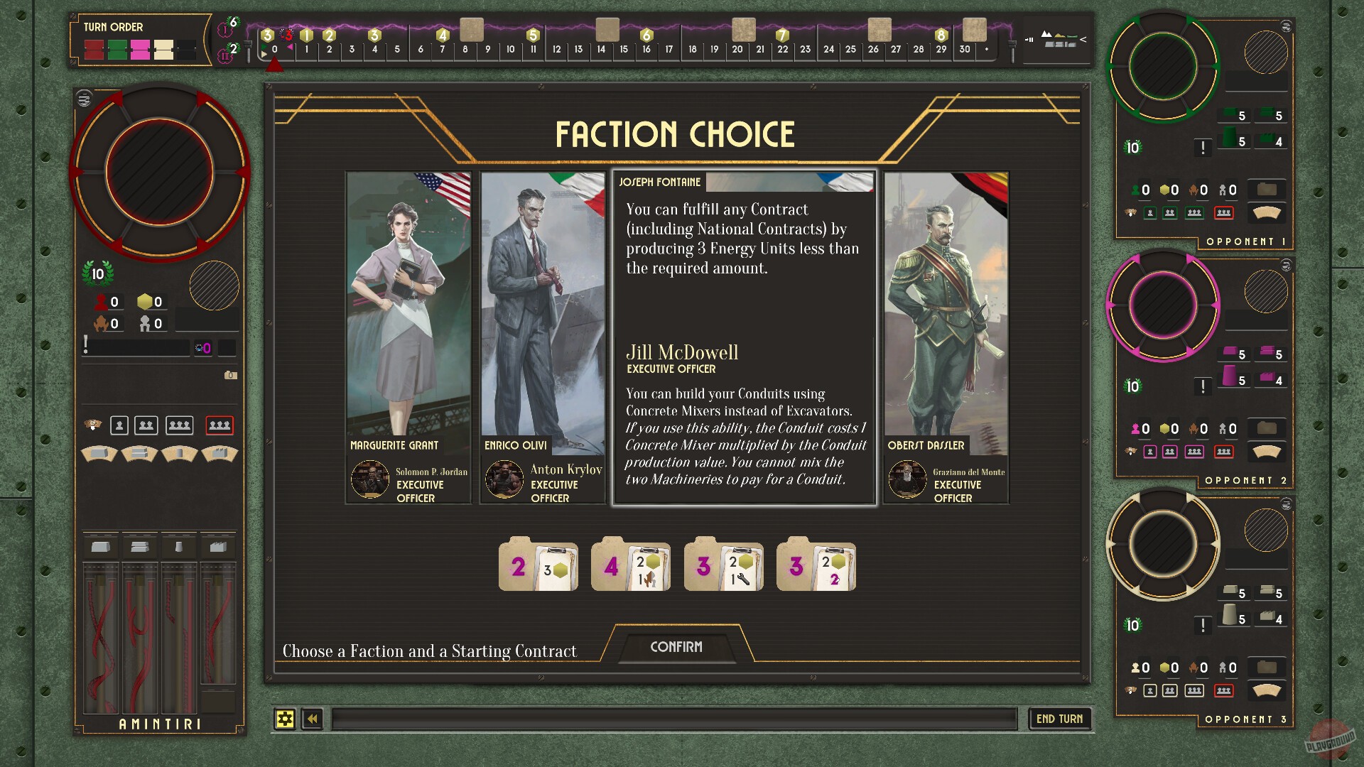 Скриншот из игры Barrage - 2