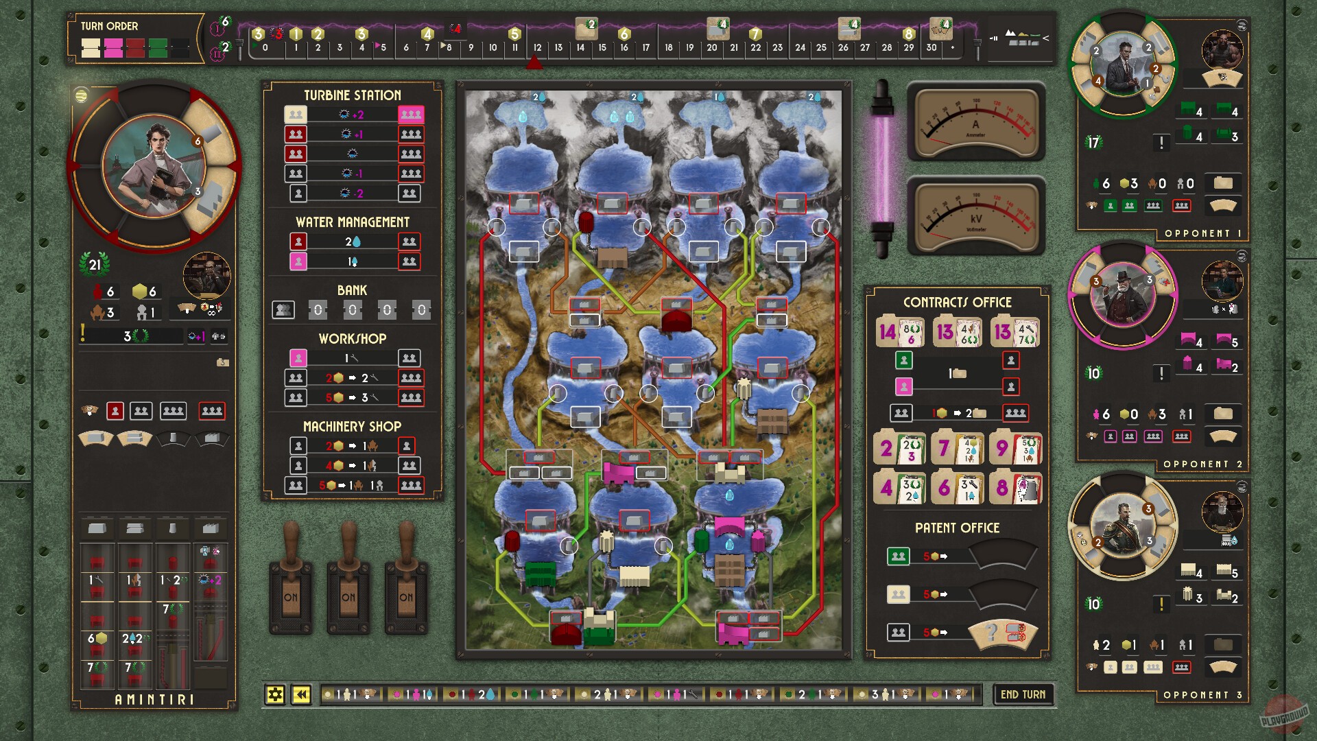 Скриншот из игры Barrage - 4