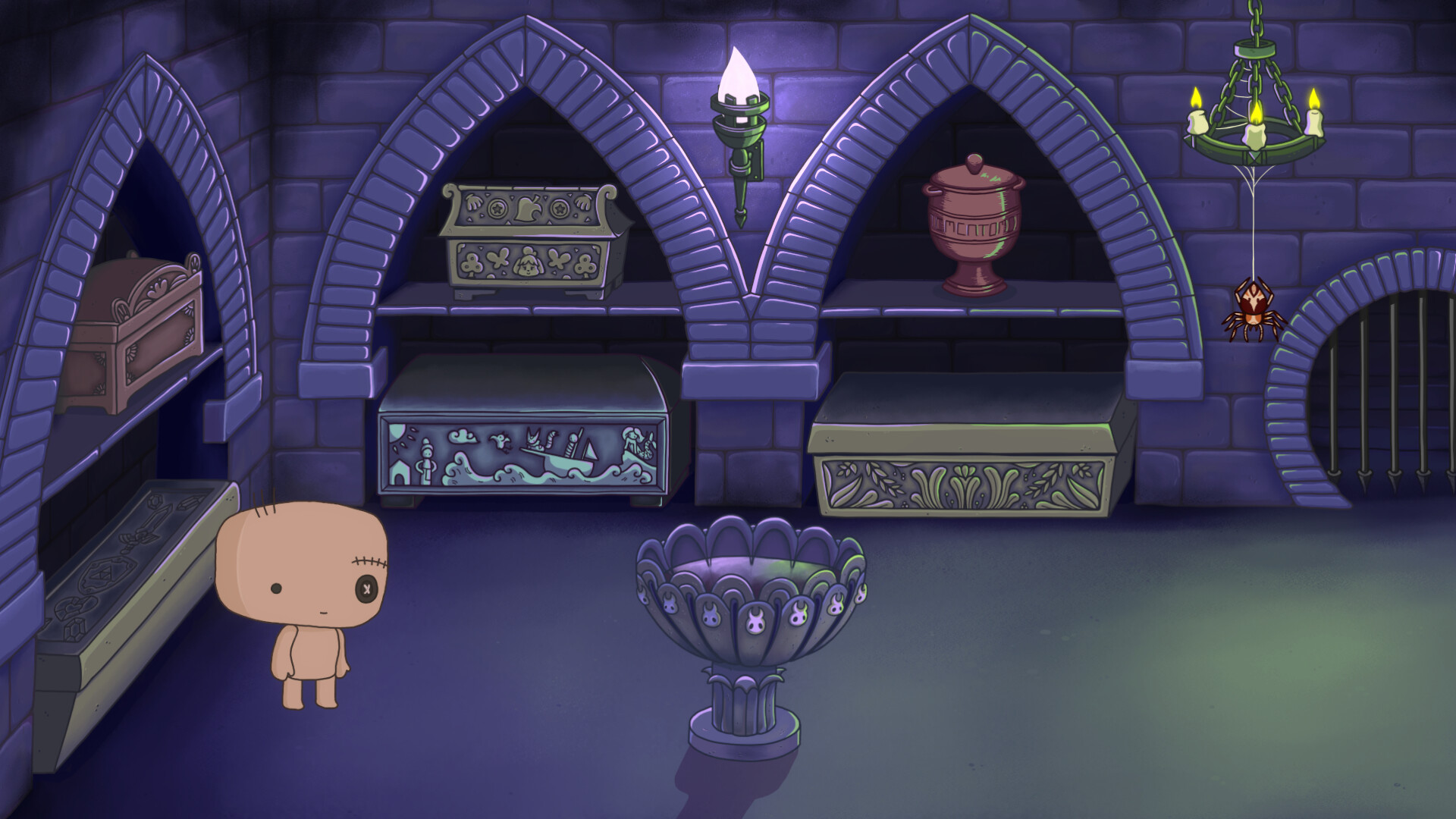 Скриншот из игры CLeM - 5