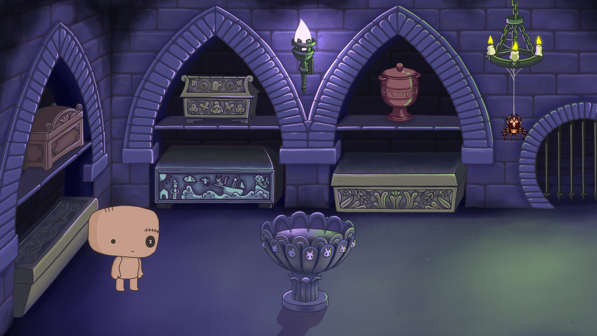 Скриншот из игры CLeM - 48