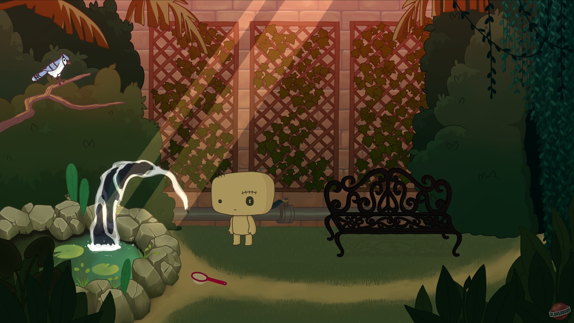 Скриншот из игры CLeM - 47