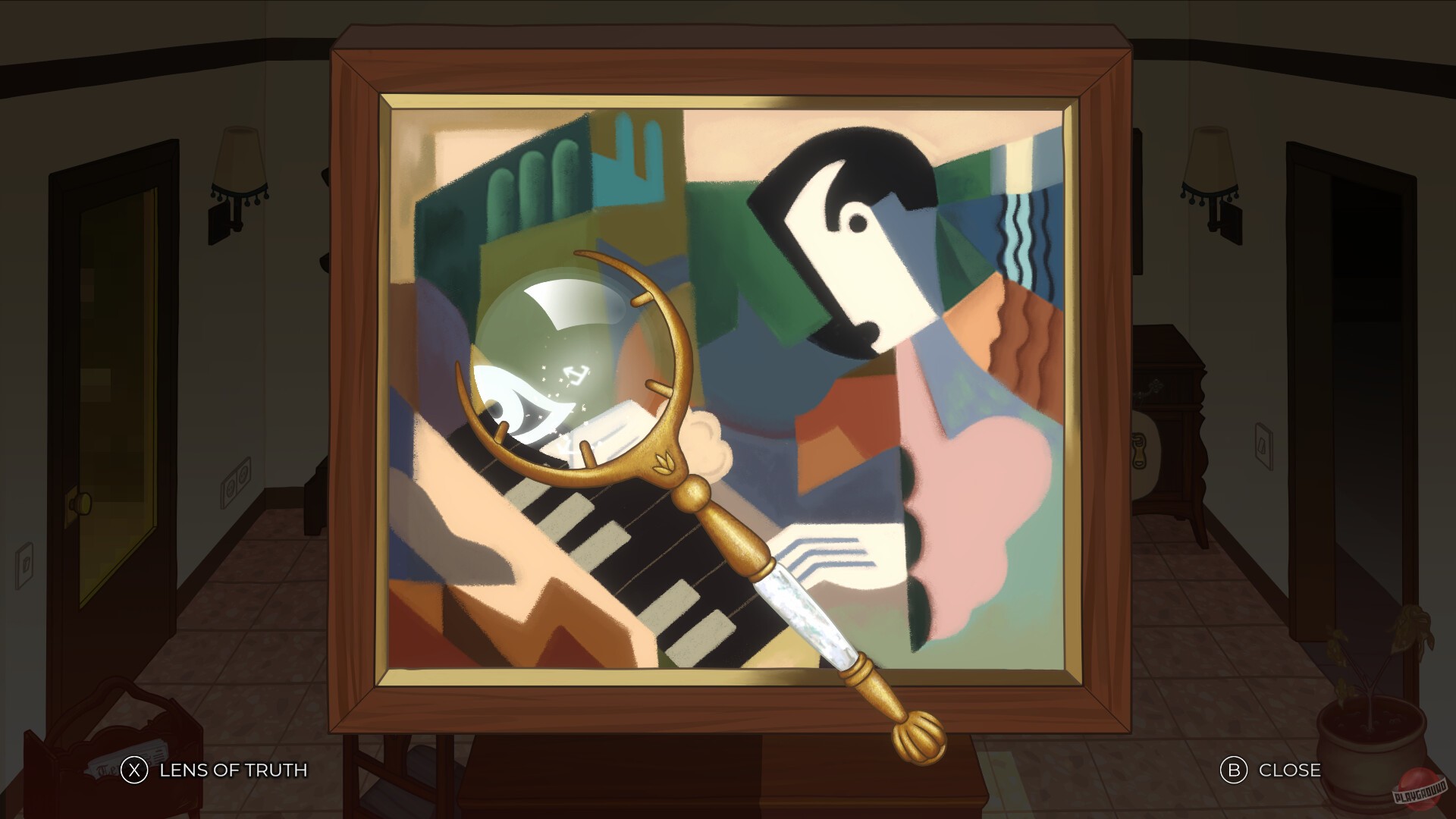 Скриншот из игры CLeM - 21