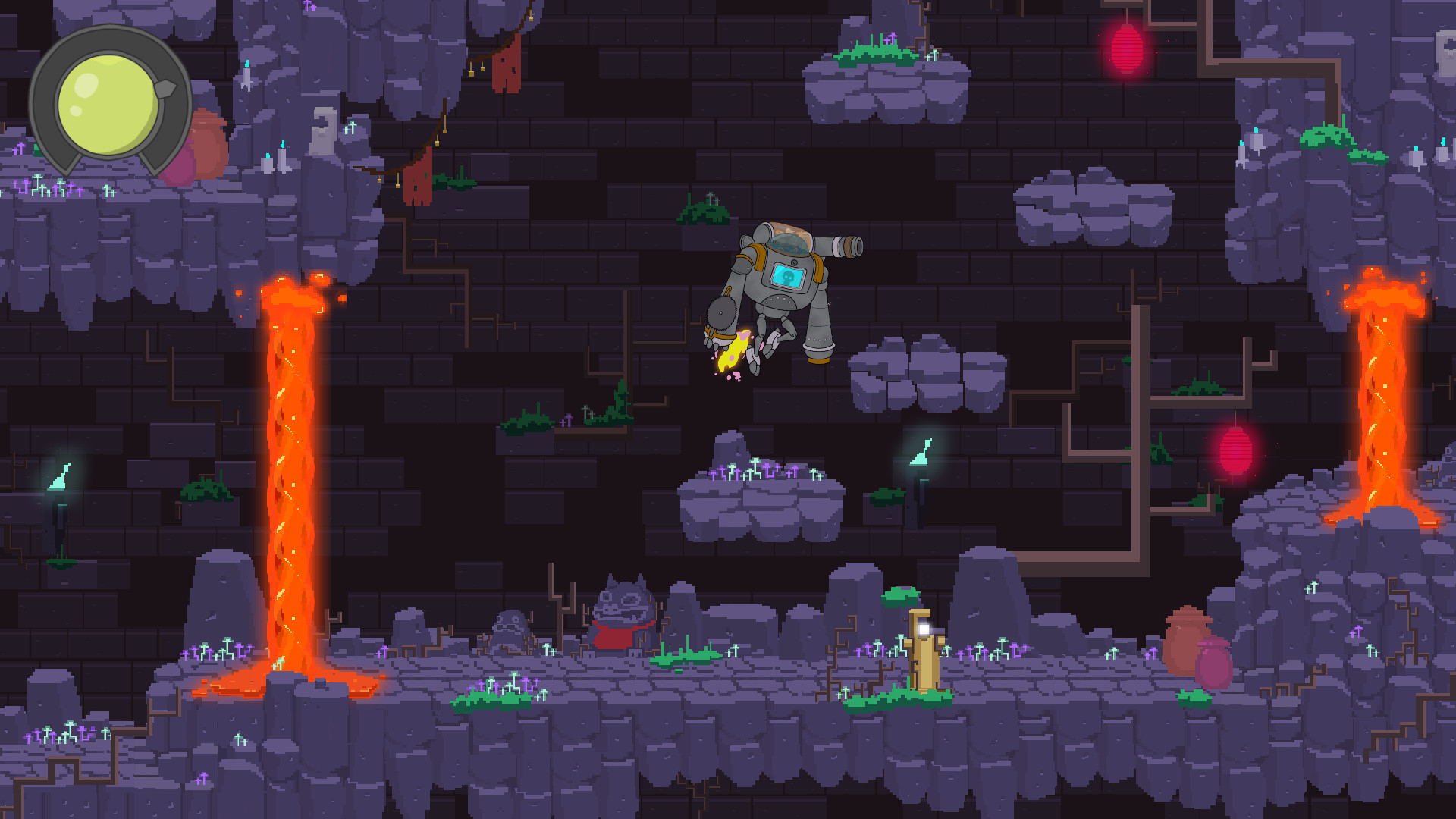 Скриншот из игры Colossus Down - 11