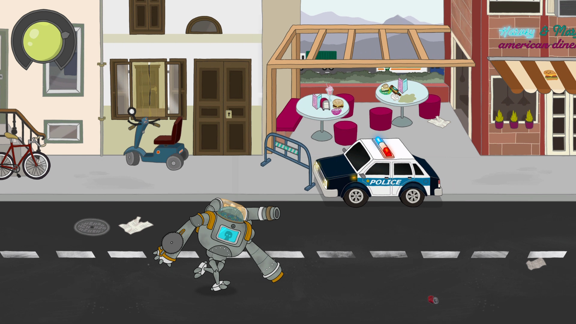 Скриншот из игры Colossus Down - 13