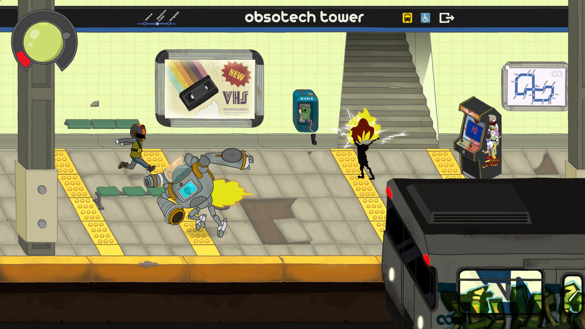 Скриншот из игры Colossus Down - 3