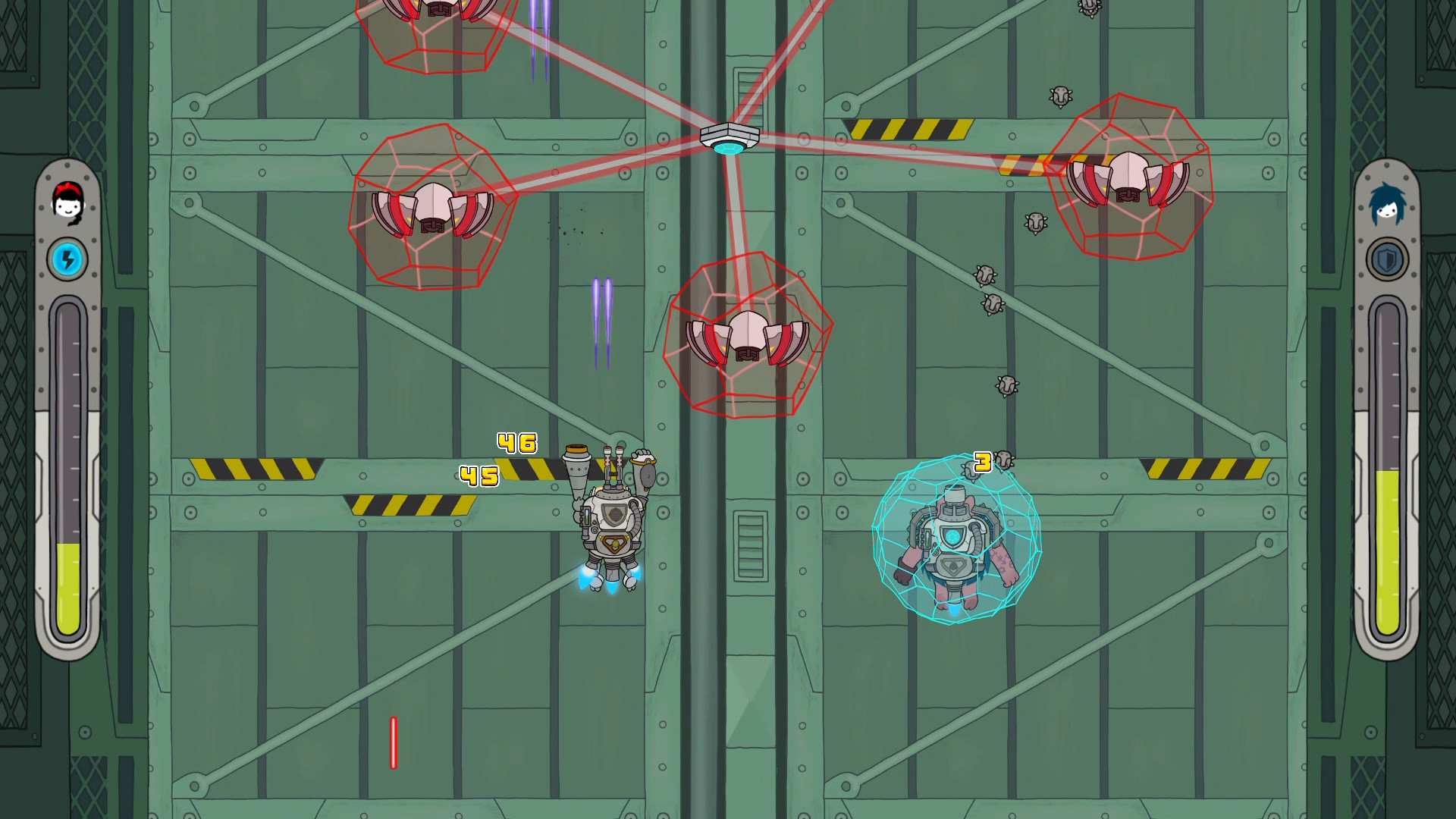 Скриншот из игры Colossus Down - 5
