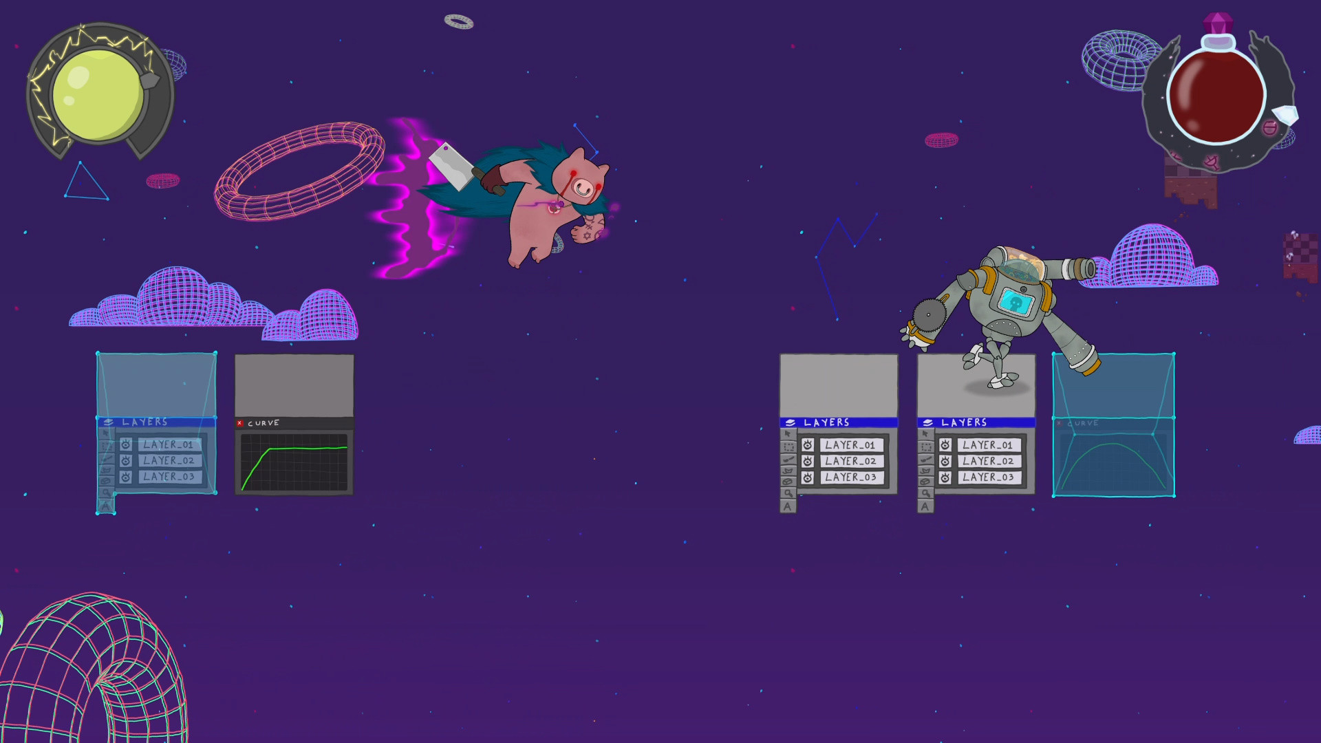Скриншот из игры Colossus Down - 6