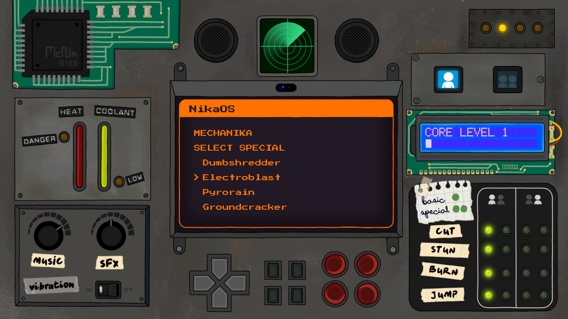 Скриншот из игры Colossus Down - 8