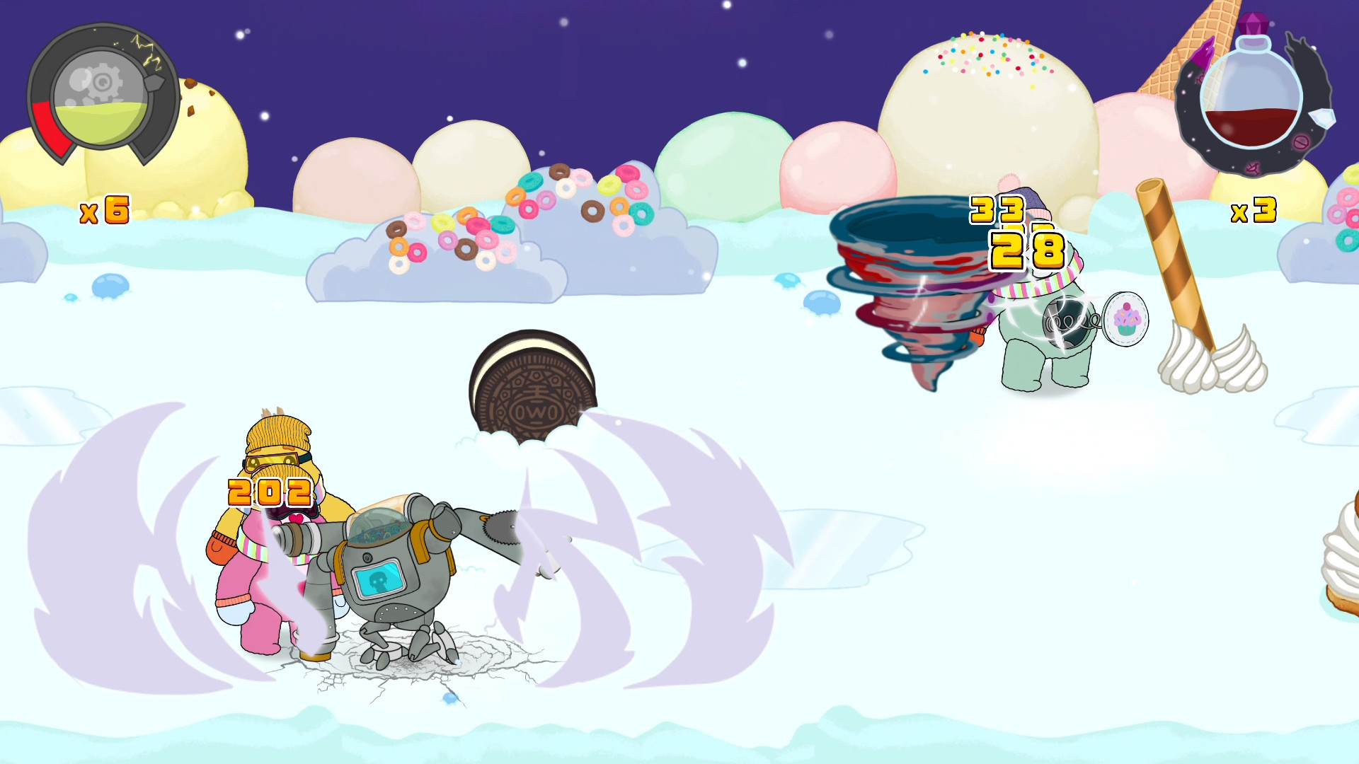 Скриншот из игры Colossus Down - 10