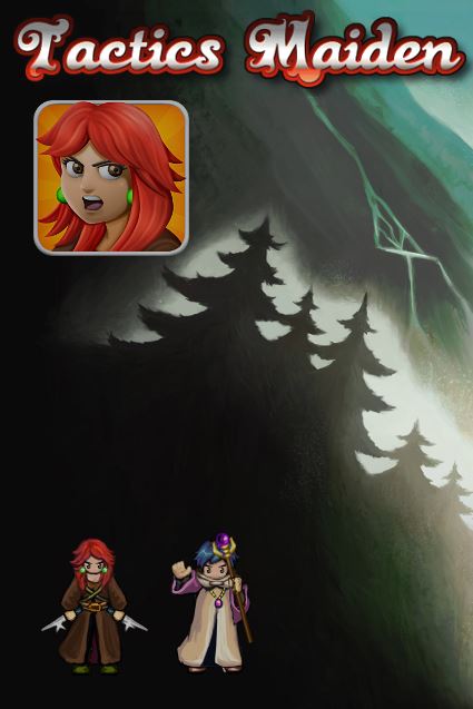 Обложка игры Tactics Maiden