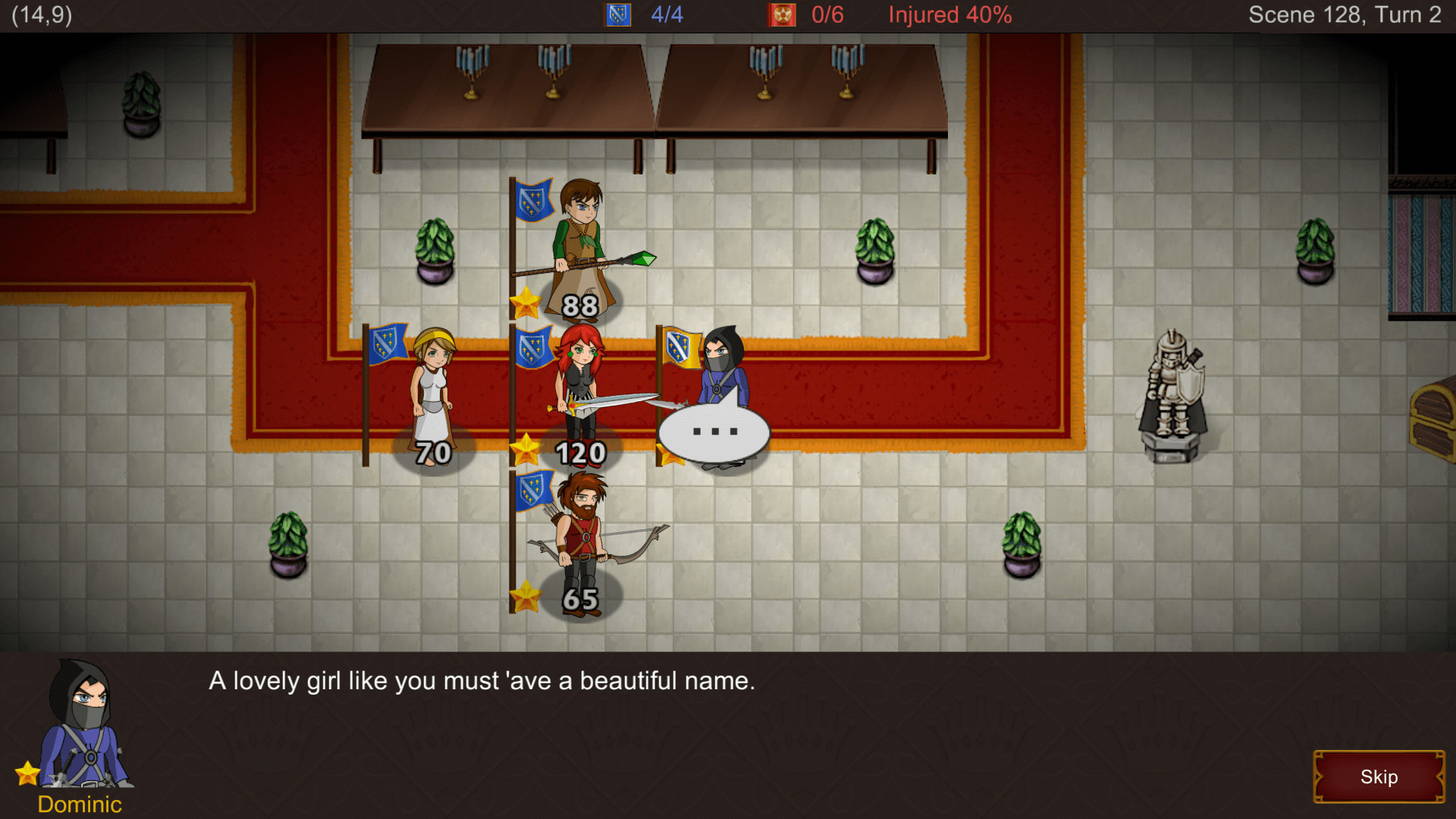 Скриншот из игры Tactics Maiden - 1