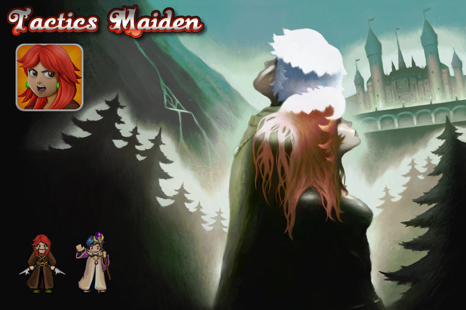 Скриншот из игры Tactics Maiden - 13