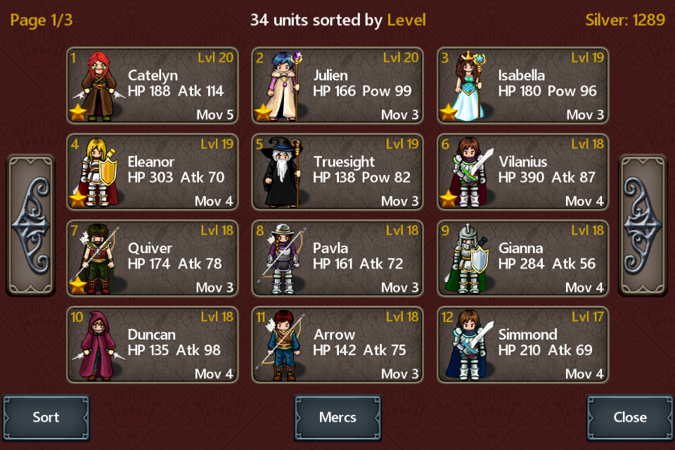 Скриншот из игры Tactics Maiden - 14