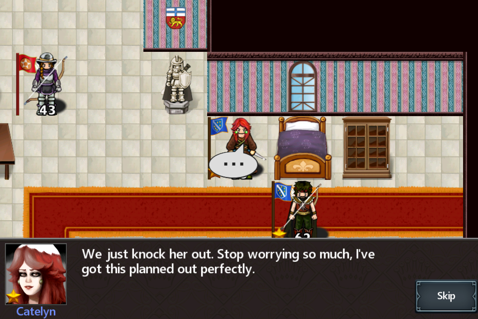 Скриншот из игры Tactics Maiden - 15