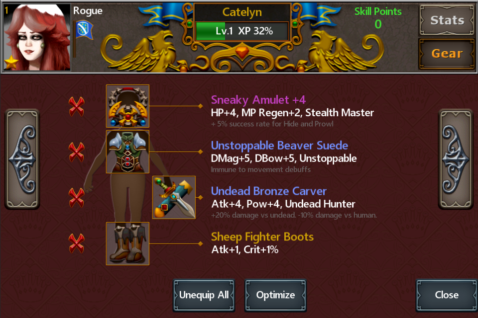 Скриншот из игры Tactics Maiden - 16