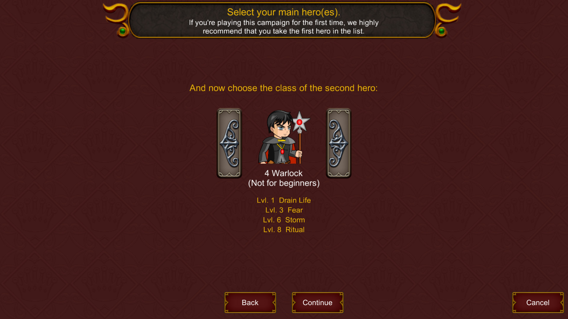 Скриншот из игры Tactics Maiden - 4