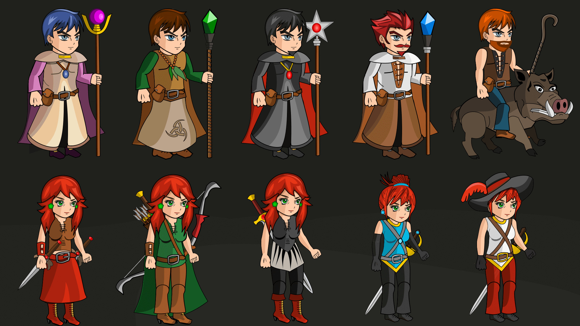 Скриншот из игры Tactics Maiden - 7