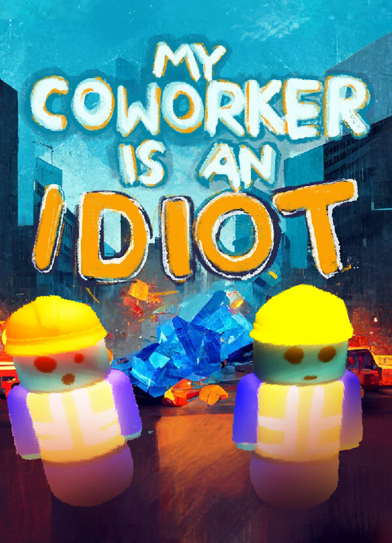 Обложка игры My Coworker is an Idiot
