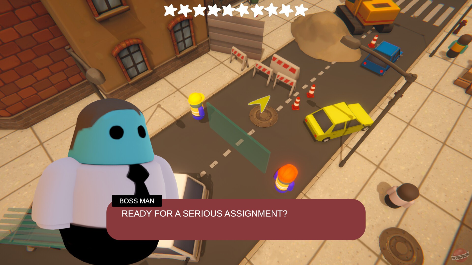 Скриншот из игры My Coworker is an Idiot - 6