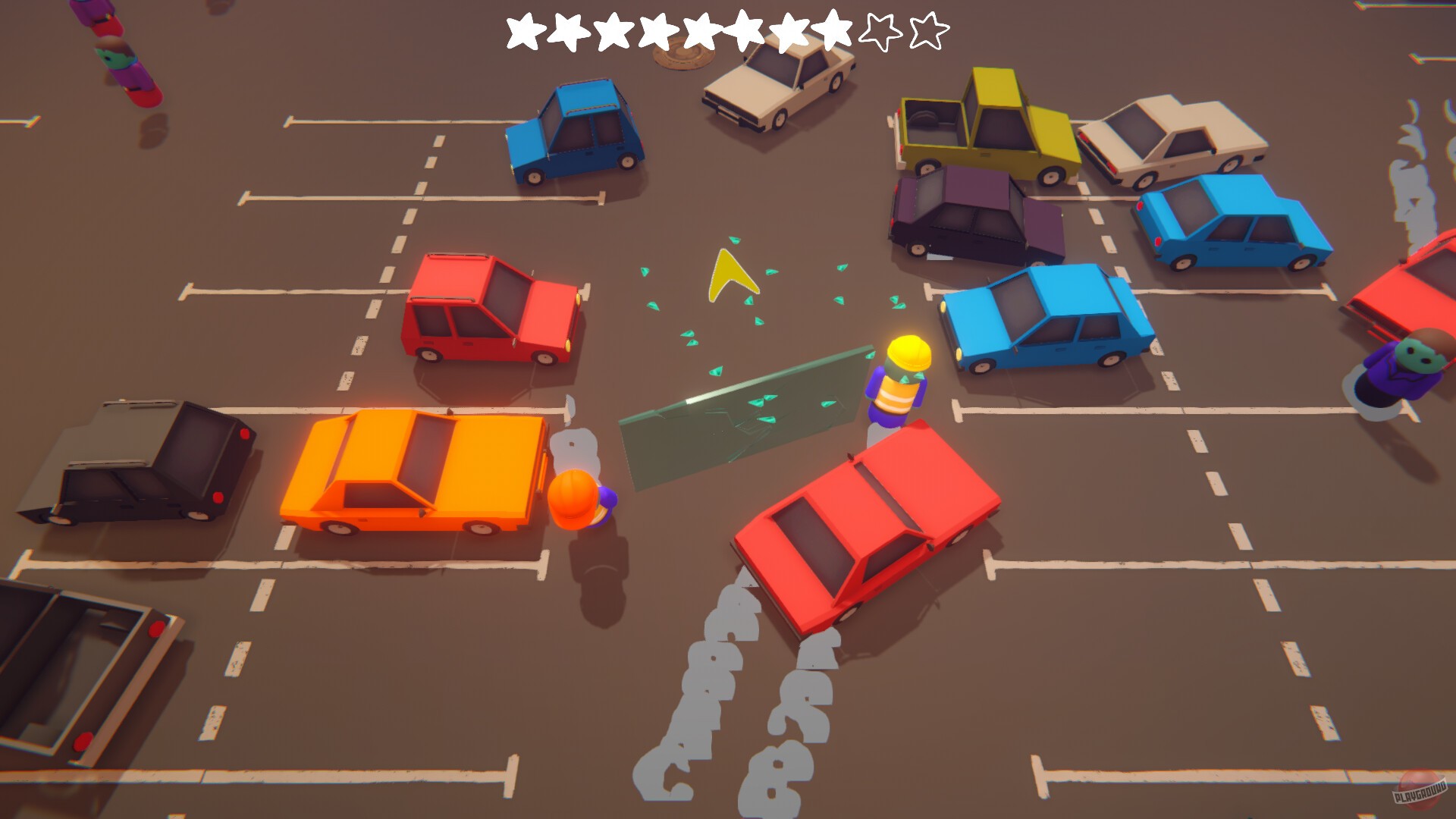 Скриншот из игры My Coworker is an Idiot - 1