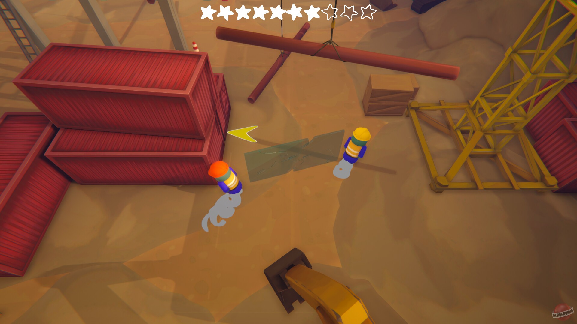 Скриншот из игры My Coworker is an Idiot - 7