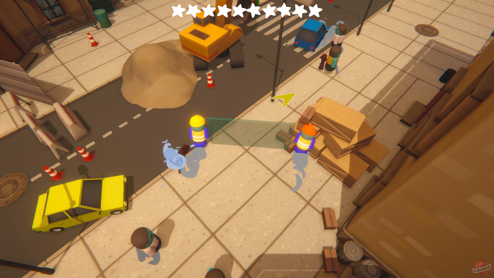 Скриншот из игры My Coworker is an Idiot - 2