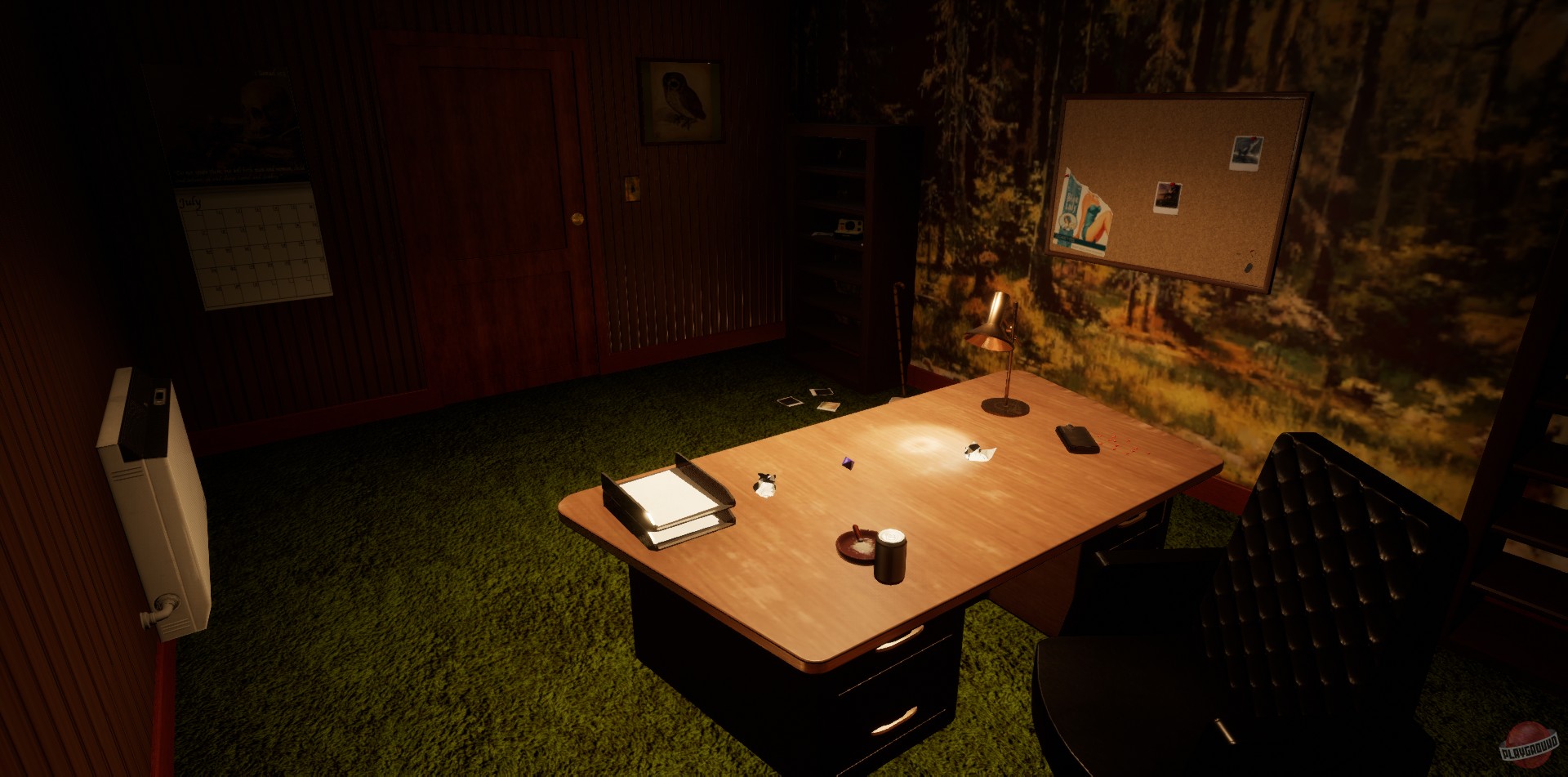 Скриншот из игры Deliriant - 2