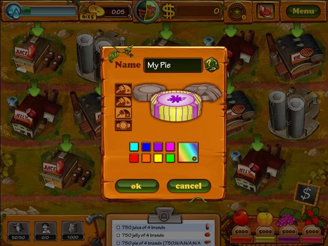Скриншот из игры Fruits Inc. - 1